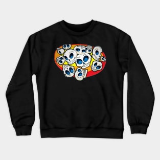 Skulls! Crewneck Sweatshirt